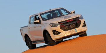 إيسوزو تطلق دي ماكس GT 2025 الجديدة كليًا في السوق السعودي