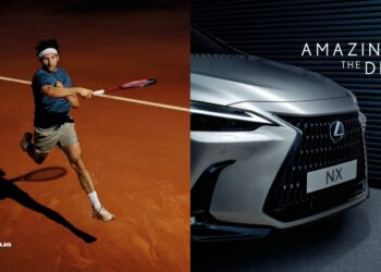 لكزس” الراعي الرسمي للسنه الثالثة على التوالي  لرابطة التنس العالمية  ATP 2025