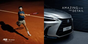 لكزس” الراعي الرسمي للسنه الثالثة على التوالي  لرابطة التنس العالمية  ATP 2025