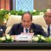 السيسي: ندعو لدعم خطة مصر لإعمار غزة وتحقيق السلام العادل