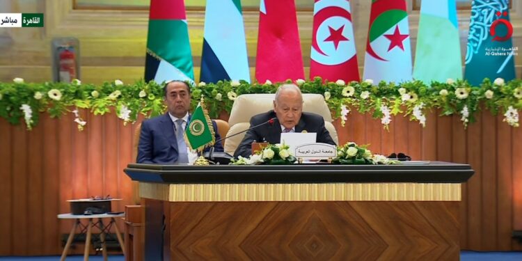 أبو الغيط: لا سلام دون إنهاء الاحتلال وإقامة الدولة الفلسطينية