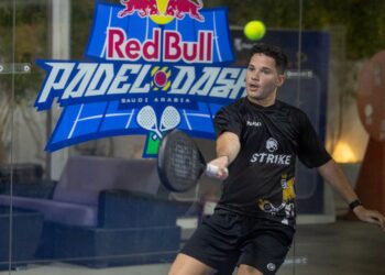 السرعة والحماس بأجواء تنافسية مع ريد بُل بادل داش السعودية