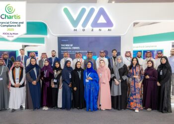 مُزن” تُصنّف ضمن أقوى 50 شركة عالمية في تكنولوجيا مكافحة الجرائم المالية والامتثال لعام 2025