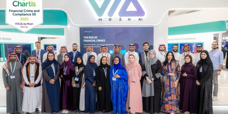 مُزن” تُصنّف ضمن أقوى 50 شركة عالمية في تكنولوجيا مكافحة الجرائم المالية والامتثال لعام 2025