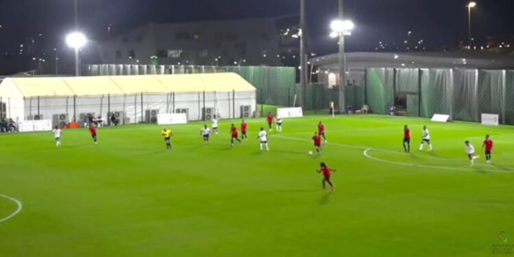 قوات أمن المنشآت تهزم قيادة المنطقة الغربية بثنائية نظيفة