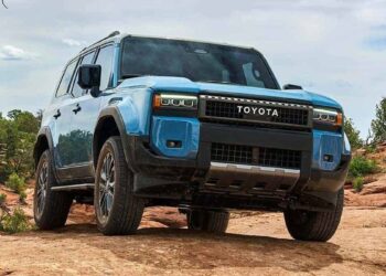 أسعار السيارة تويوتا لاند كروزر موديل 2025 بالسعودية