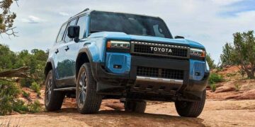 أسعار السيارة تويوتا لاند كروزر موديل 2025 بالسعودية