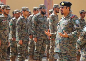 وكيل وزارة الداخلية لشؤون الأفواج الأمنية يتفقّد قوات الأفواج في نجران