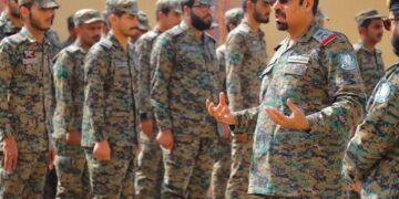 وكيل وزارة الداخلية لشؤون الأفواج الأمنية يتفقّد قوات الأفواج في نجران