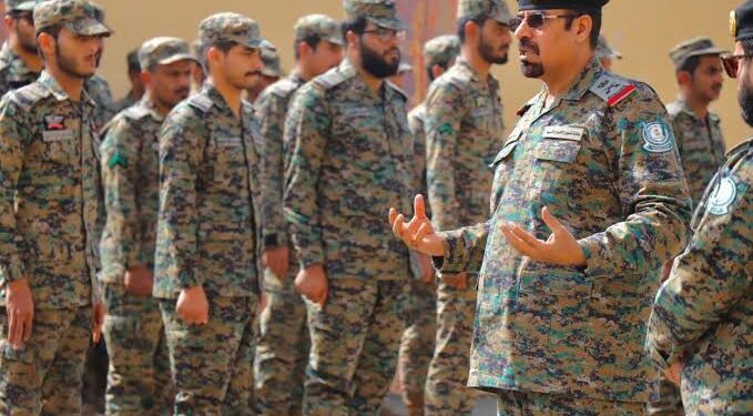 وكيل وزارة الداخلية لشؤون الأفواج الأمنية يتفقّد قوات الأفواج في نجران
