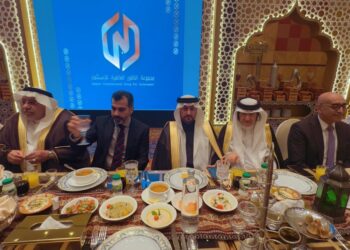 الدكتور علي الناقور يحتفي بمسؤولين ودبلوماسيين ورجال أعمال في حفل إفطاره السنوي بجدة
