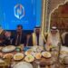 الدكتور علي الناقور يحتفي بمسؤولين ودبلوماسيين ورجال أعمال في حفل إفطاره السنوي بجدة