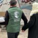 مركز الملك سلمان للإغاثة يوزّع 2.812 كرتون تمر في بلدة تل شهاب بمحافظة درعا