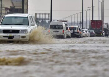 والسودة تسجل أعلى كمية .. هطول أمطار على 6 مناطق في المملكة