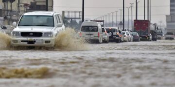 والسودة تسجل أعلى كمية .. هطول أمطار على 6 مناطق في المملكة