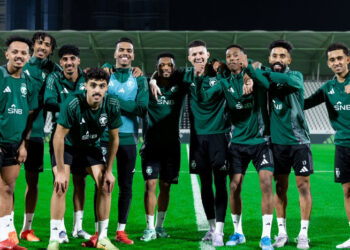 المنتخب السعودي يواصل الاستعداد لمواجهة الصين في تصفيات المونديال