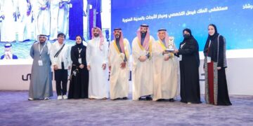 مستشفى “التخصصي” يتوج بثلاث جوائز في حفل الجائزة الوطنية لسلامة المرضى