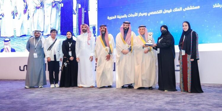 مستشفى “التخصصي” يتوج بثلاث جوائز في حفل الجائزة الوطنية لسلامة المرضى