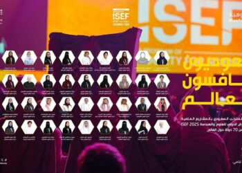 40 مبدعًا يترشحون لتمثيل المملكة في آيسف 2025 لمنافسة طلبة 70 دولة