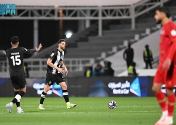 الشباب يكسب ضمك بهدفين دون مقابل في الجولة الـ 23 من دوري المحترفين السعودي