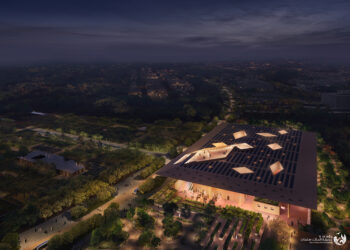 حديقة الملك سلمان بالرياض