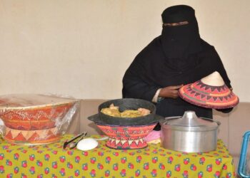 “الرقش” يتصدر مائدة الإفطار في نجران خلال رمضان