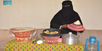 “الرقش” يتصدر مائدة الإفطار في نجران خلال رمضان