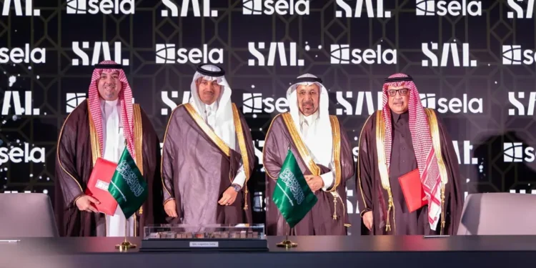 شركتي سال وصلة توقّعان اتفاقية بـ 4 مليارات ريال لإنشاء منطقة لوجستية شمال مدينة الرياض