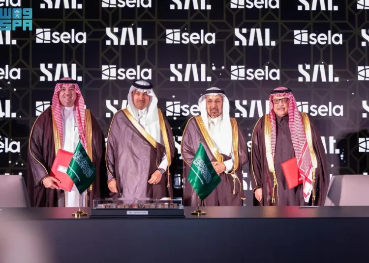شركتي سال وصلة توقّعان اتفاقية بـ 4 مليارات ريال لإنشاء منطقة لوجستية شمال مدينة الرياض