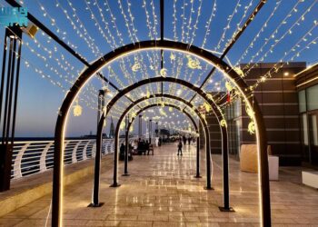 منطقة “جدة آرت بروميناد” تستهوي أهالي وزوار جدة للاستمتاع بالأجواء الرمضانية