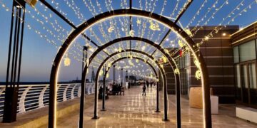 منطقة “جدة آرت بروميناد” تستهوي أهالي وزوار جدة للاستمتاع بالأجواء الرمضانية