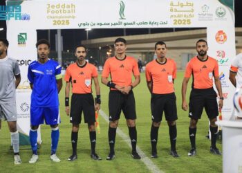 فرع وزارة الرياضة يحصد المركز الأول وحرس الحدود يخطف التأهل في بطولة جدة لكرة القدم