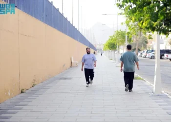 الأجواء المعتدلة بنجران تحفز على رياضة المشي خلال شهر رمضان