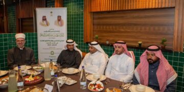 “الشؤون الإسلامية ” تقيم مأدبة إفطار للصائمين بالجبل الأسود