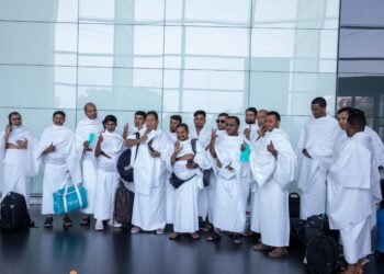 طيران ناس يطلق مبادرة “عمرة ناسُنا” في رمضان ويتكفل برحلات لأكثر من 50 مقيماً من العاملين في الخدمات الأرضية المساندة بمطار الرياض