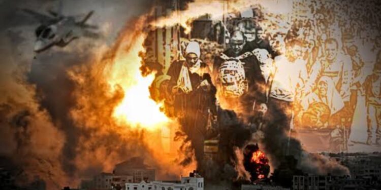 «أبواب الجحيم».. البيت الأبيض: إسرائيل تشاورت مع ترامب قبل شن غاراتها على غزة من جديد