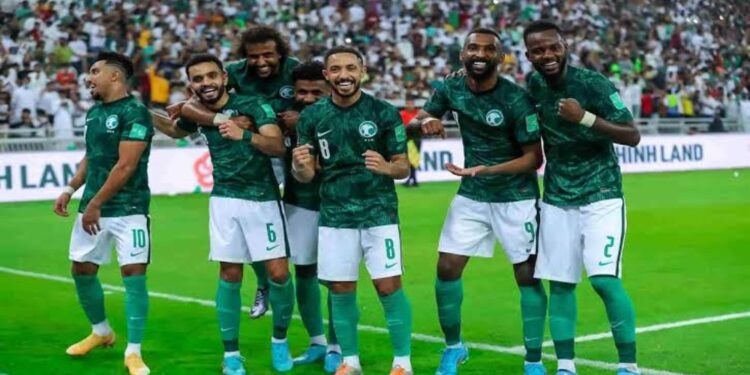 التشكيل المتوقع لمنتخب السعودية أمام الصين الليلة