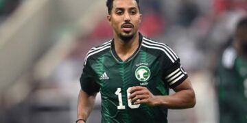 «بهدف سالم الدوسري».. السعودية يحقق فوز ثمينًا على المنتخب الصيني بتصفيات آسيا المؤهلة لـ كأس العالم 2026