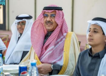 وكيل إمارة حائل المكلف يشارك أيتام “رفاق” مأدبة الإفطار الرمضاني