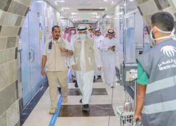 وزير الصحة يتفقد جاهزية عدد من المنشآت الصحية في العاصمة المقدسة