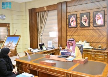 محافظ جدة يستقبل الرئيس التنفيذي لجمعية مراكز الأحياء بمكة المكرمة