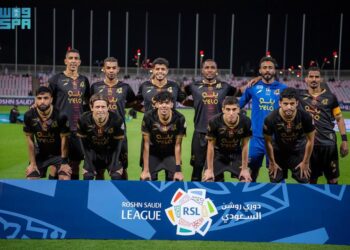 الوحدة يكسب الرائد في الجولة الـ 24 من الدوري السعودي للمحترفين