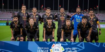 الوحدة يكسب الرائد في الجولة الـ 24 من الدوري السعودي للمحترفين