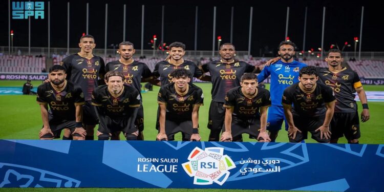 الوحدة يتغلب على الرائد في الجولة 24 من الدوري السعودي