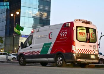 (7519) بلاغًا إسعافيًا يتلقاه فرع الهلال الأحمر بالمنطقة الشرقية