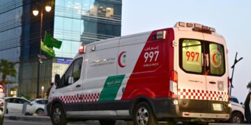 (7519) بلاغًا إسعافيًا يتلقاه فرع الهلال الأحمر بالمنطقة الشرقية