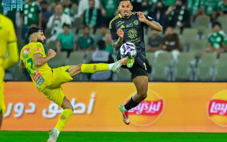 التعادل الإيجابي يحسم مواجهة الأهلي والخليج في دوري روشن السعودي