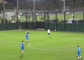 قيادة المنطقة الغربية تحقق فوزًا كاسحًا على أمانة جدة في بطولة جدة لكرة القدم