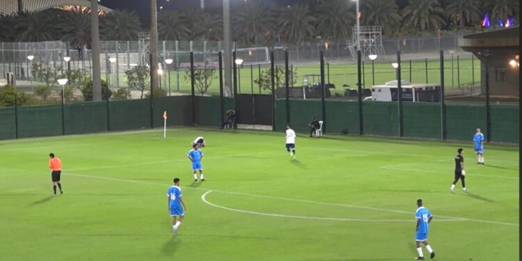 قيادة المنطقة الغربية تحقق فوزًا كاسحًا على أمانة جدة في بطولة جدة لكرة القدم