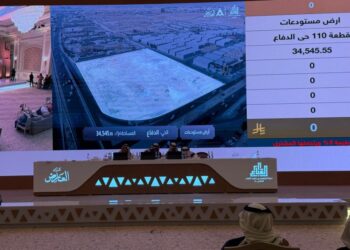 مزاد عقاري بالرياض يتجاوز 500 مليون ريال وسط إقبال غير مسبوق (إنفو جراف)